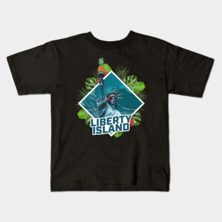 Liberty Island Kids T-Shirt